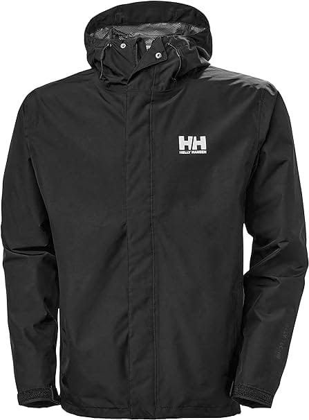 Chaqueta cortavientos para acampadas