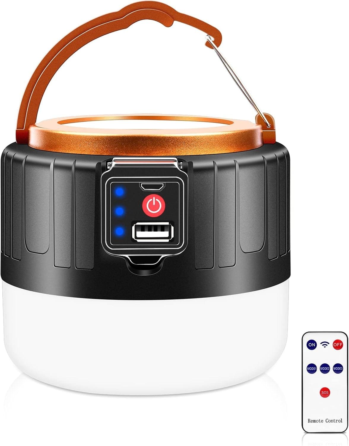 Lampara solar