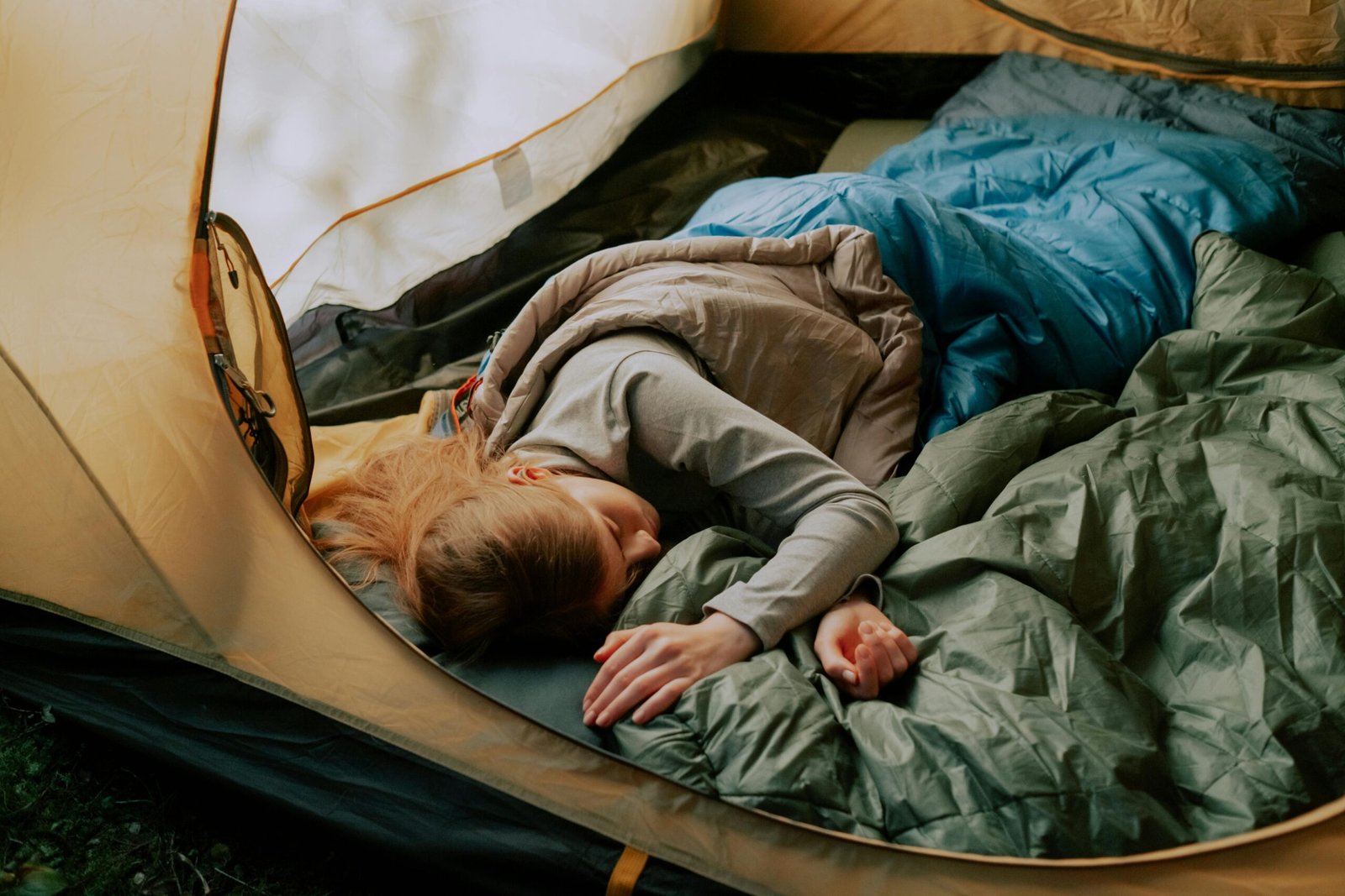 Dormir en acampada