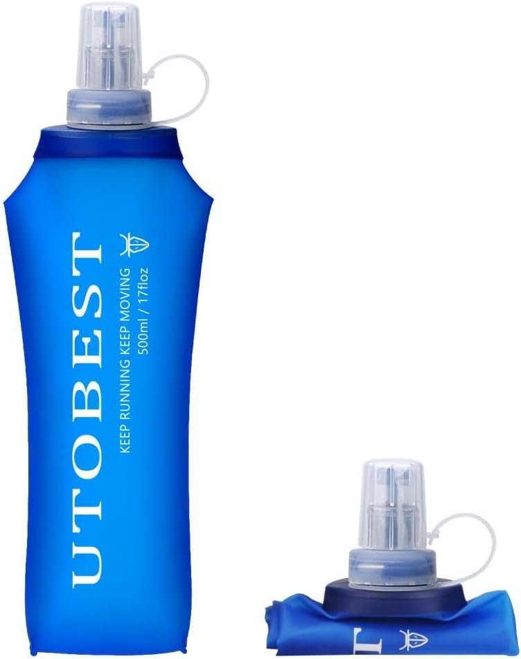 Botella plegable